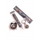 Kit torcedor do Santos mini despertador + cordão+ Caneta + Chaveiro 
